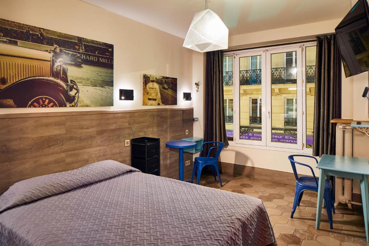 Hotel De Roubaix Paříž Exteriér fotografie