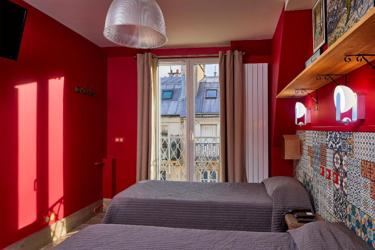 Hotel De Roubaix Paříž Exteriér fotografie